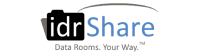 idrshare data room logo