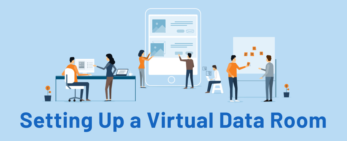 setting up a virtual data room