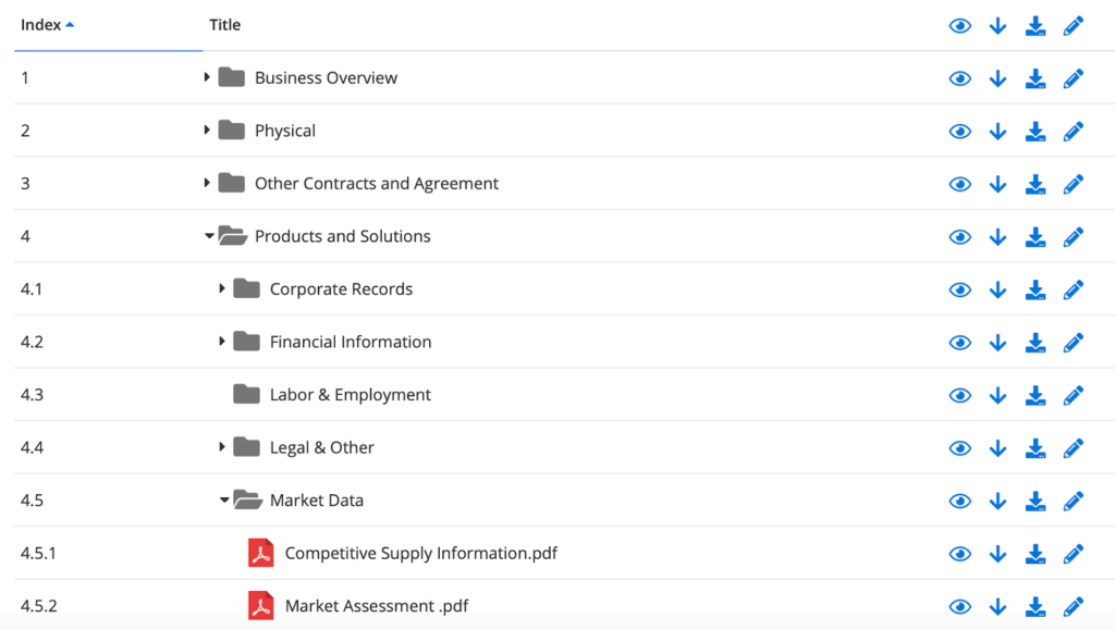 automatic document indexing